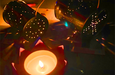 DIY Making Lanterns From Tin Boxes